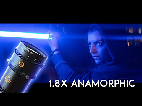 This Weird Budget Anamorphic Lens is Amazing