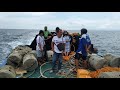 Installing 10 🐠 fish shelters aka. Payao at Olingan, Dipolog City