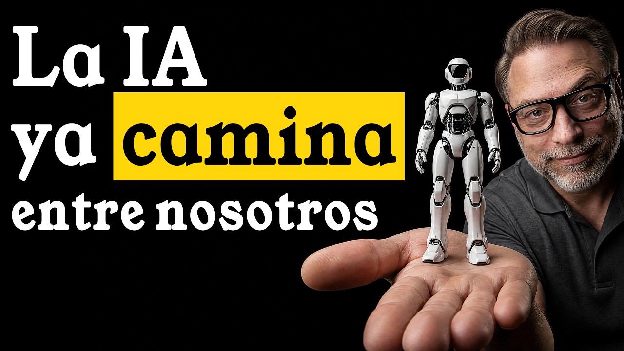 La IA Ya SALIÓ de la Pantalla y Camina en el Mundo Real