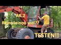 Atlas kraan 1202D opknappen - Afl2- Verder met de Remmen en TESTEN!!