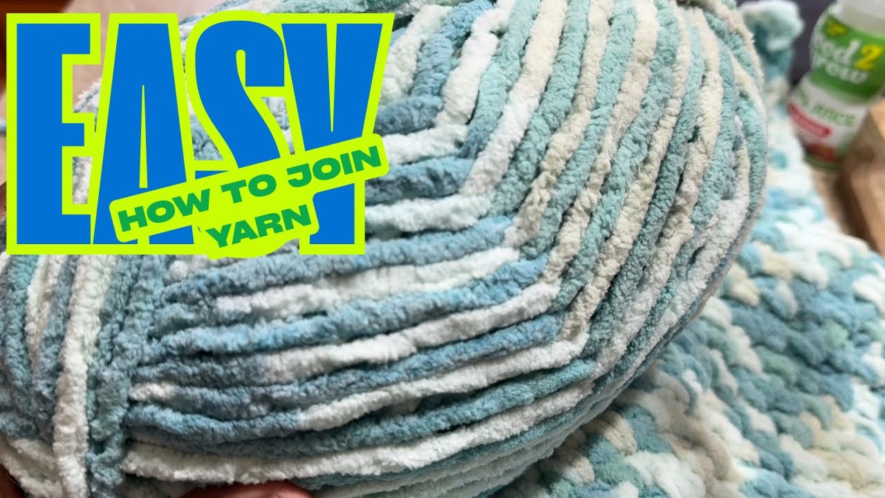 Как соединить пряжу так, чтобы вы больше никогда не видели места соединения