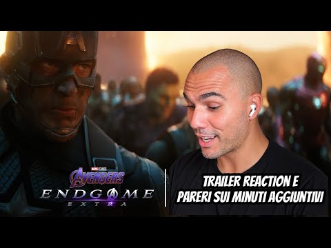 Avengers ENDGAME Extra TRAILER REACTION AND THOUGHTS ON THE ADDITIONAL FOOTAGE