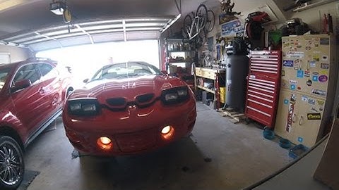 Firebird and Trans am headlight motor replacement