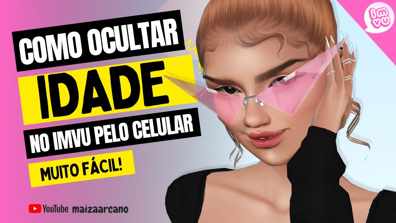 Como ocultar o perfil no imvu #imvu #imvugame #imvustory #imvucreato