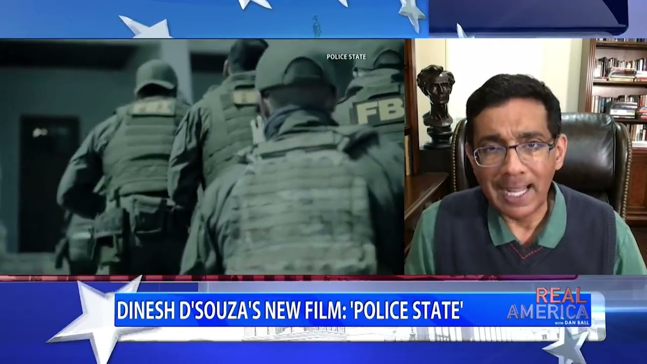 This Is What My 'Police State' Film Is All About