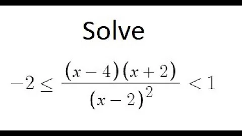 Grade 12 Advanced Functions - Solving rational inequality (ch 5.5)