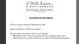 Famous Introduction to Professional Development Program Profile