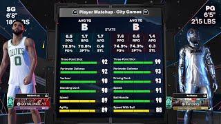 THIS 2 WAY 3PT CREATING RISER BUILD ON NBA 2K26 GOING CRAZY IN THE THEATER TO END THE YEAR