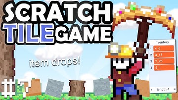 Scratch Tile Scrolling Game | Tile Drops + Inventory Backend! (#7)