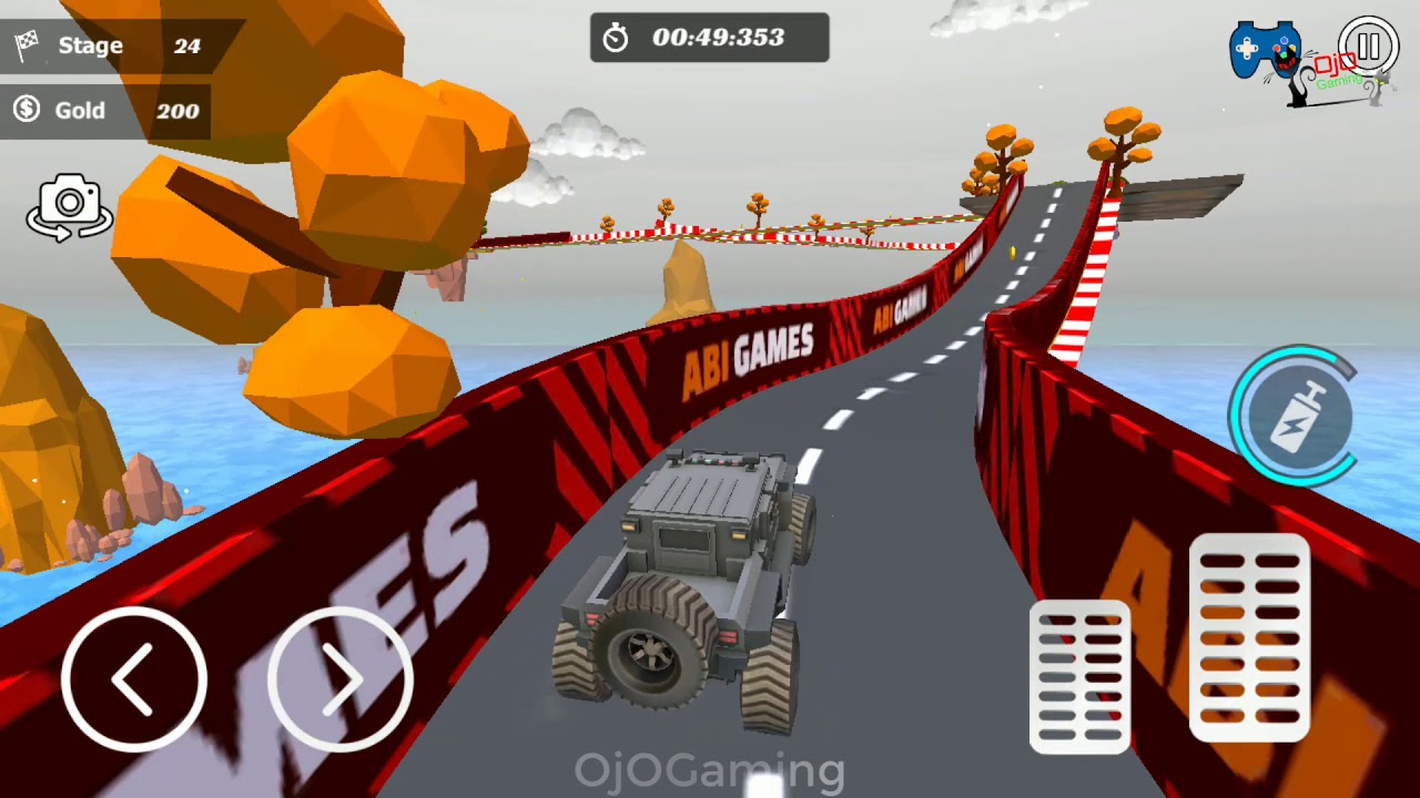 Car Stunts GT Racing Extreme City Race 3D Game LEVEL-24 
