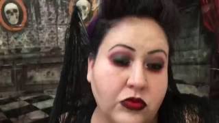 Black Gothic Crown | DIY Affordable Halloween Costume