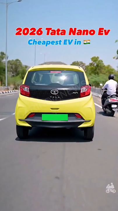 tata nano ev 2026, #shots