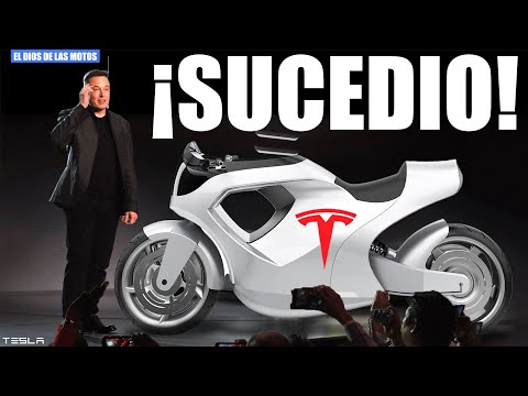 ¡Elon Musk FINALMENTE Revela Nueva MOTO Tesla!