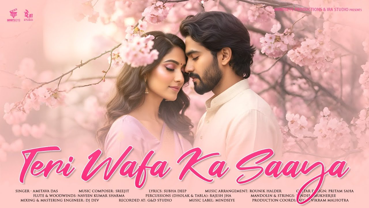 Teri Wafa Ka Saaya - Official Music Video | Sreejit | Subha Deep | New Romantic Song 2025