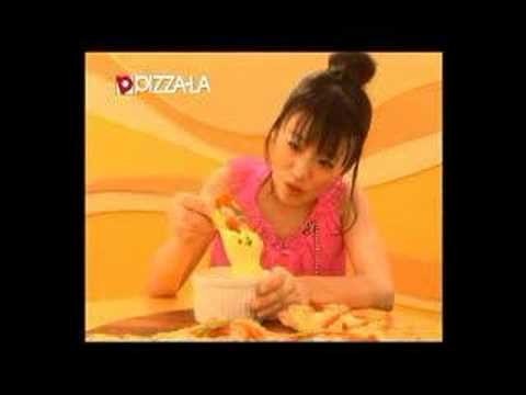 Pizza-La Cheese Toppings Commercial
