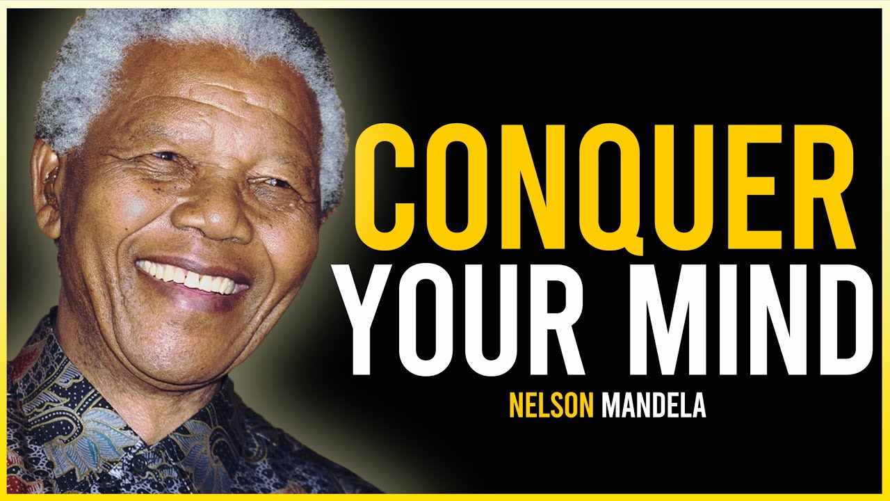 НАСТОЯЩАЯ БИТВА В ВАШЕМ РАЗУМЕ | Сильная речь Нельсона Манделы