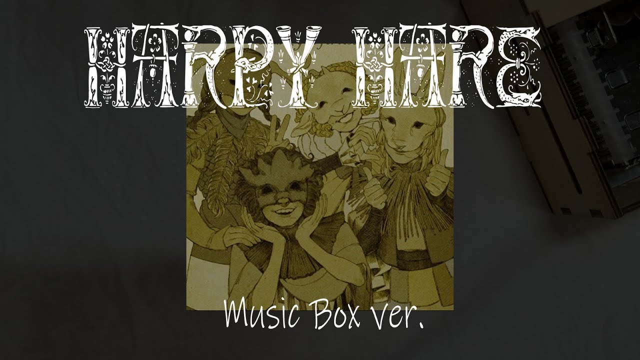 [오르골 커버cover] Harpy Hare - Yaelokre (Real Music Box ver.)