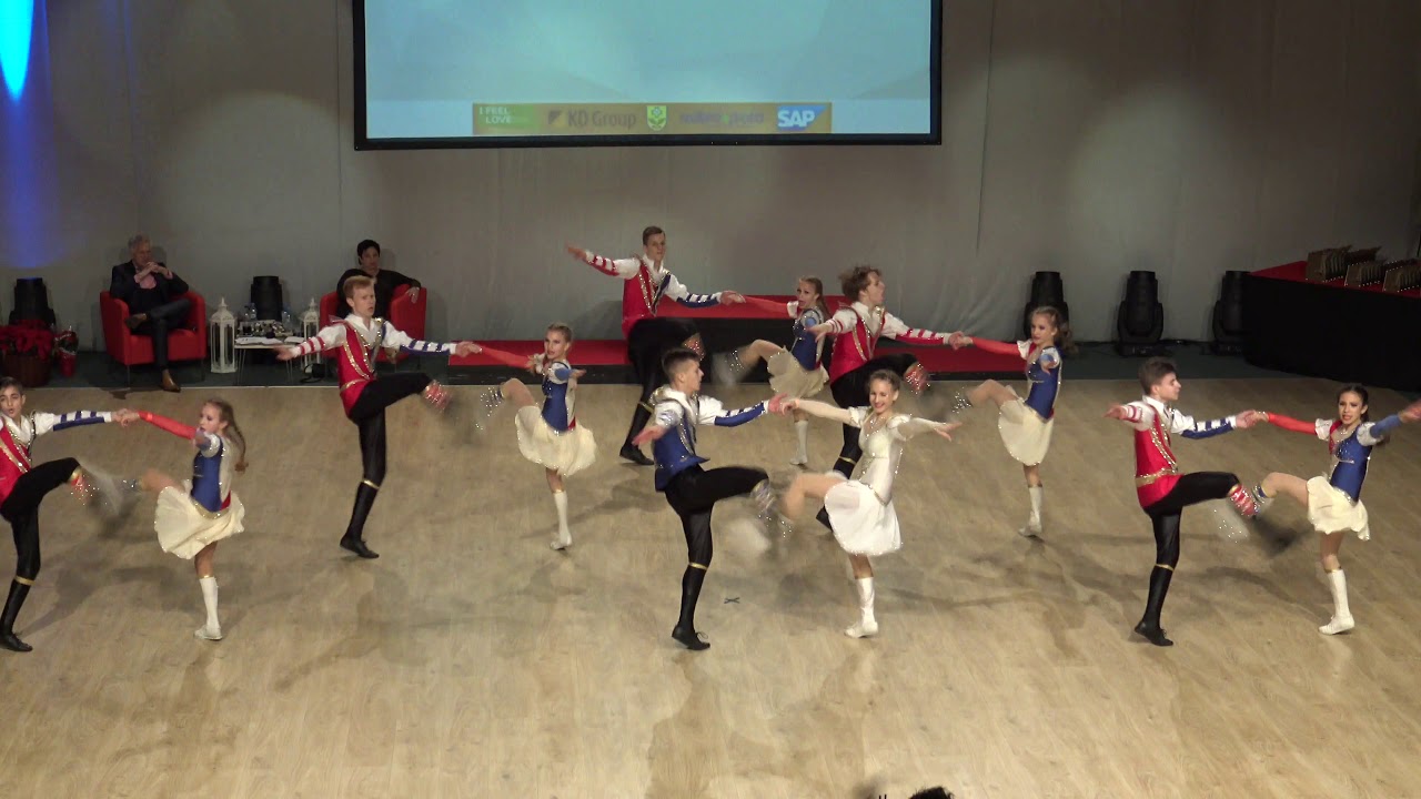 Vis amoris, junior formation,  2018.12.09. World cup Ljubljana, 1st place