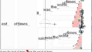 Speech Dasher: Selective Correction of One Word