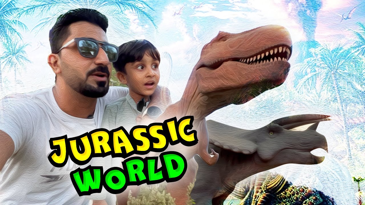 Jurassic World Aa gye hm | Hasham Rais VlOGS