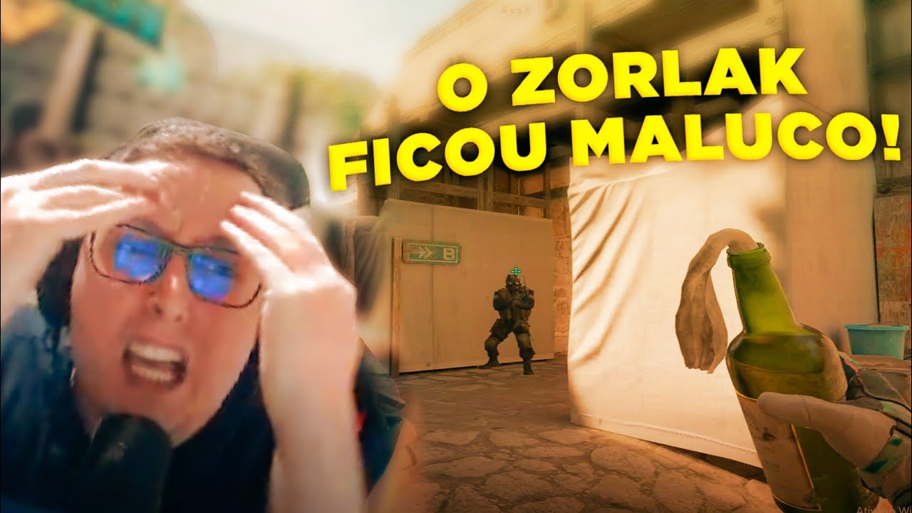 O ZORLAK FICOU MALUCO DEPOIS DESTE JOGO!
