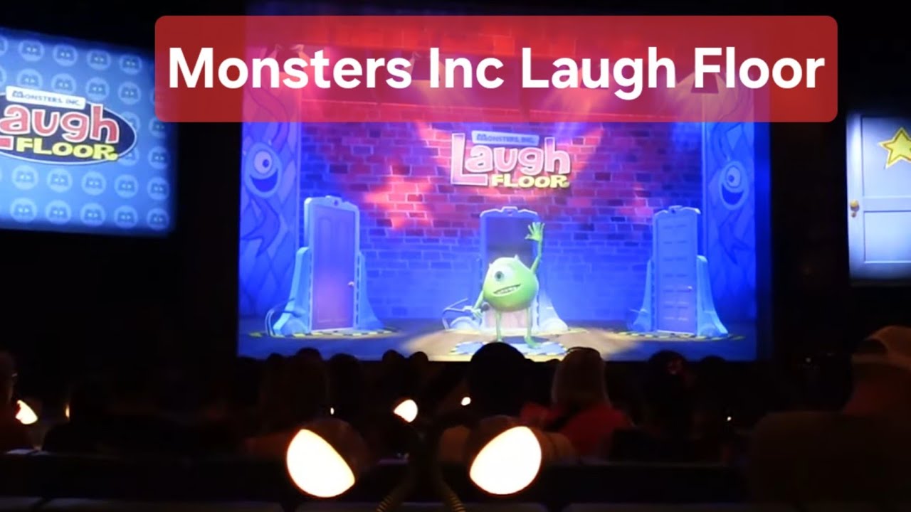 The Monsters Inn Laugh Floor
