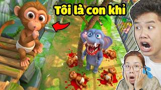 Tôi Là Con Khỉ Tìm Cách Thoát Khỏi Sở Thú Động Vật Điên Dại !? bqThanh & Ốc Chơi I Am Monkey
