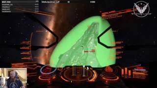 Elite Dangerous : fas chases out a corvette