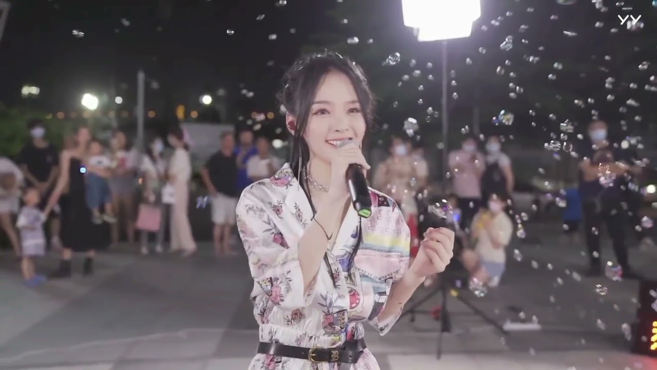 鱼闪闪BLING路演翻唱陈雅森《下辈子不一定还能遇见你》 | Kiếp Sau Không Nhất Định Sẽ Gặp Được Anh - Ngư Thiểm Thiểm