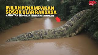 PENAMPAKAN PALING MENGERIKAN‼️ Ular TERBESAR di Dunia ini Benar Nyata \u0026 MASIH HIDUP di Hutan Amazon
