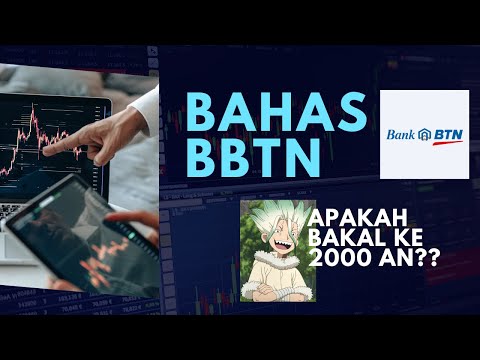 Saham BBTN saya yakin sih cepat atau lambat menuju 2000 an !!