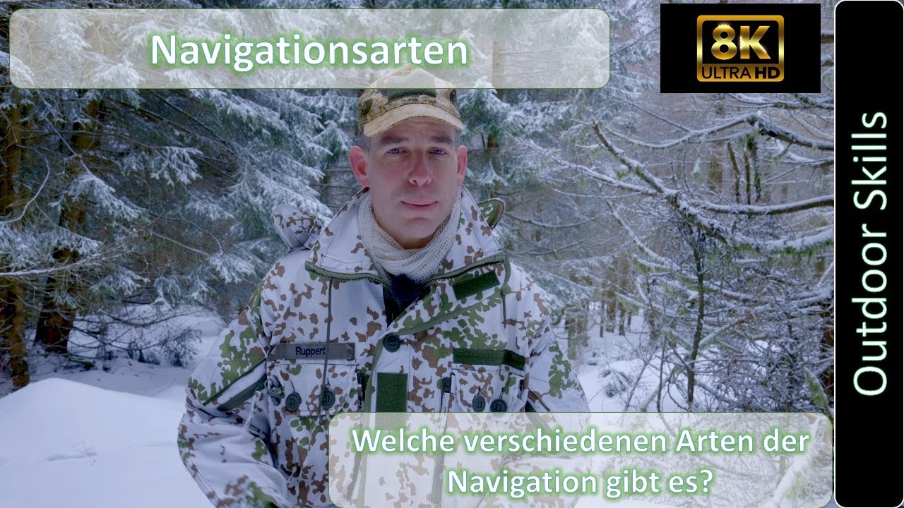Navigation - Navigationsarten - 4k - 8k