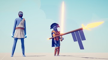 ZEUS & ARES vs EVERY UNIT - Totally Accurate Battle Simulator TABS