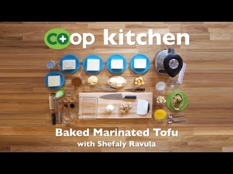 Baked Marinated Tofu: Co+op Kitchen