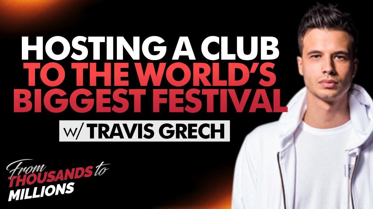 TRAVIS GRECH from nightclubs to international music festivals - Sam ...