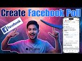 How To Create A Poll On Facebook | Easy Step-by-Step Guide