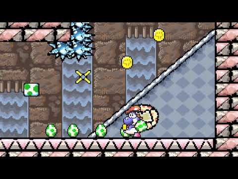 舞秋風實況 超級瑪莉3 耀西島YOSHI'S ISLAND 2-8關