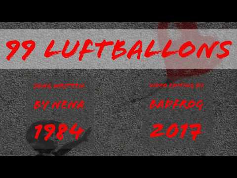 99 Luftballons, Side-by-Side Translations