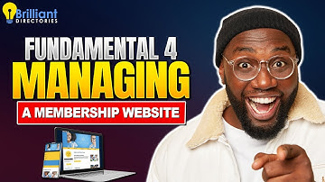 The Fundamental 4 📌 Best Tips to Effectively Run Your Membership Website 〔Website Growth〕
