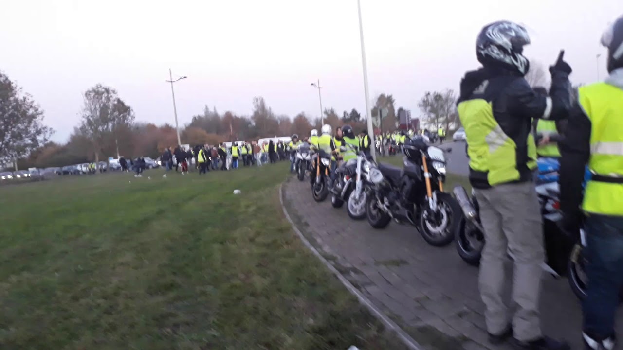 Gilets Jaunes Manif Du Pas De Calais Position Kfc Partie 3