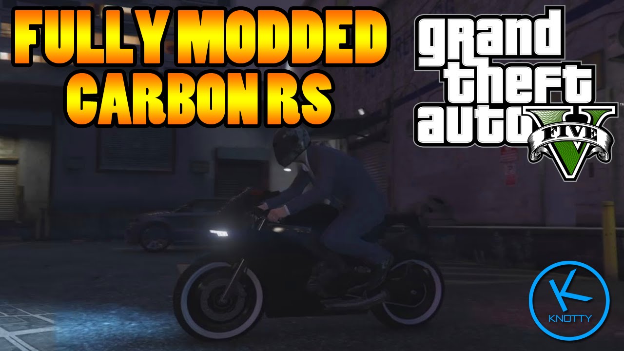GTA 5 Fully Modified: NAGASAKI CARBON RS, image size:1280x720