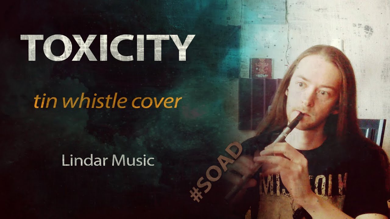Toxicity tin whistle cover | Lindar Music