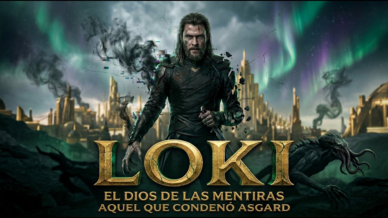 Loki | Película Completa | El Dios De La Mentira Que Engañó A Los Dioses Y Condenó Asgard
