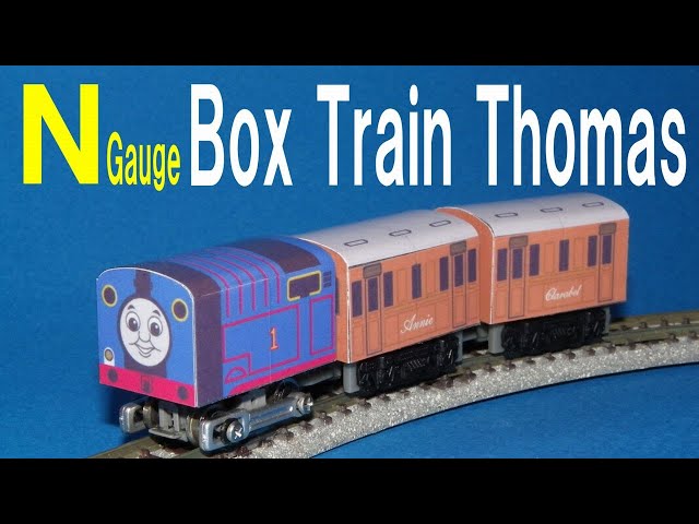 トーマス 電動鉄道セット HORNBY HOケージ Thomas & Friends きかんしゃトーマス 】N gauge BoxTrain