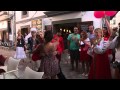 Flashmob - Crazy Russian's on Ibiza -  Русские зажигают на Ибице