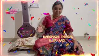 Margazhi Thingal By Smt Sreedeepthi On The Eve Of Margazhi Utsavam By Suswara Sangeeta Vedika