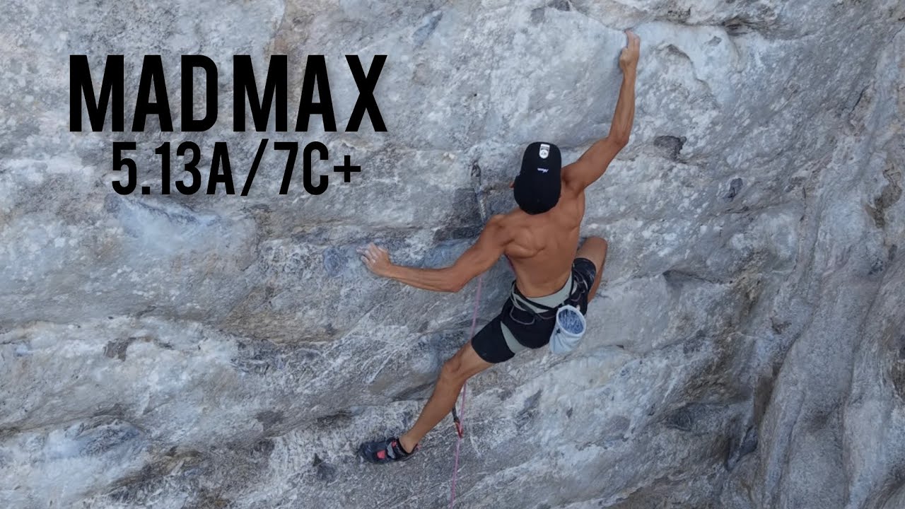 Mad max 7c+/5.13a north wall krabi