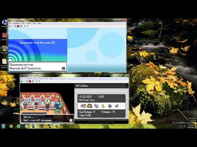 how to evolve trade pokemon on emulator desmume mac how to evolve trade pokemon on emulator desmume mac