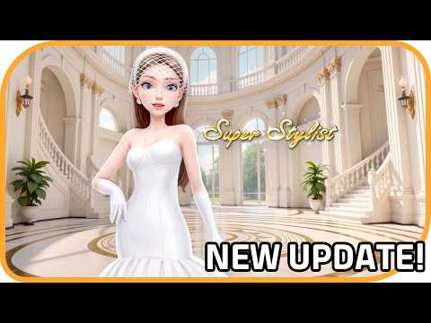 White Bride-Themed Update in Super Stylist! 💐 #173 | Crazy Labs by TabTale | HayDay