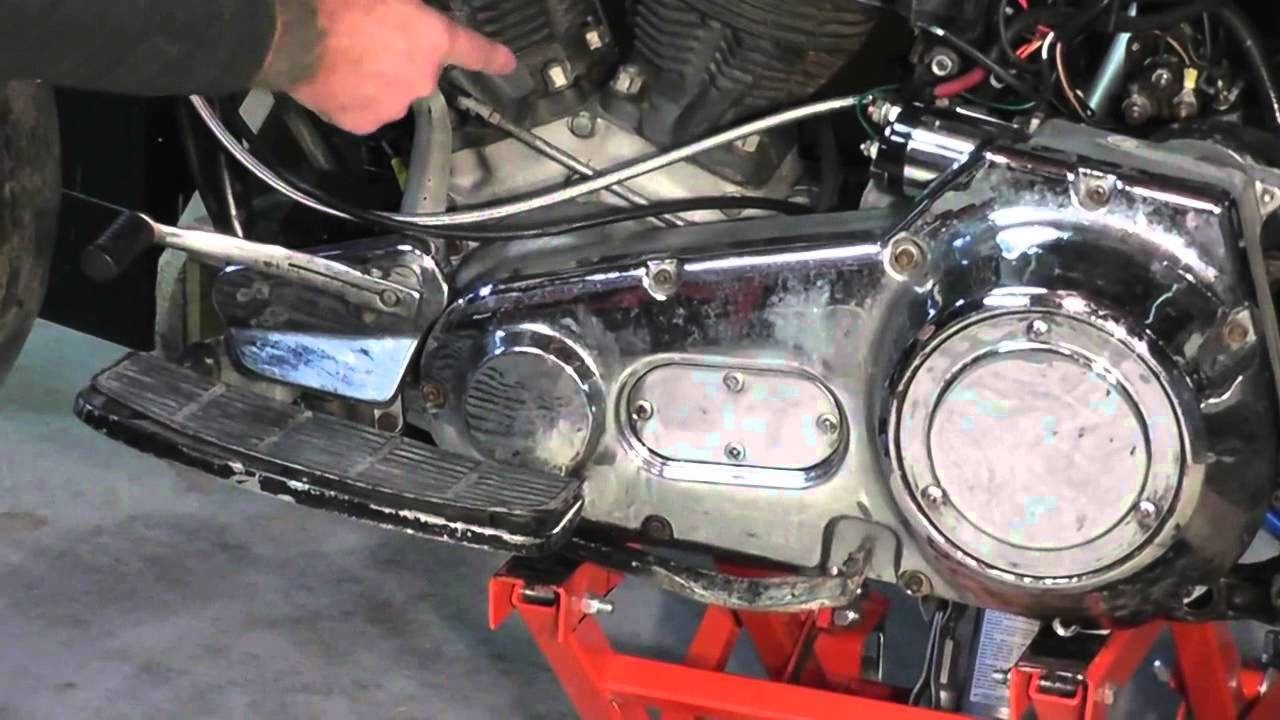 This Old Bike Shop 1977 Shovel Head Tech Tips Eps. 1 YouTube